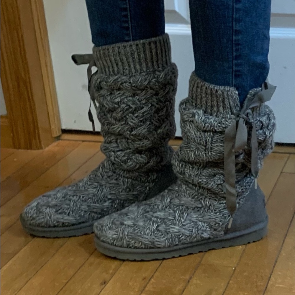 UGG Sweater top boots